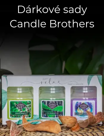 Dárkové sady Candle Brothers