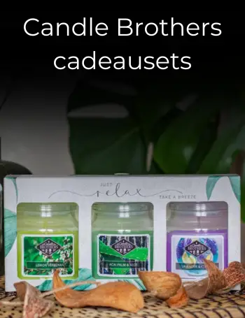 Candle Brothers cadeausets