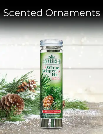 Christmas tree scents