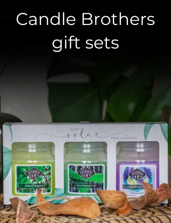 Candle Brothers gift sets