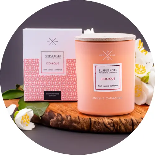Bougies cadeaux