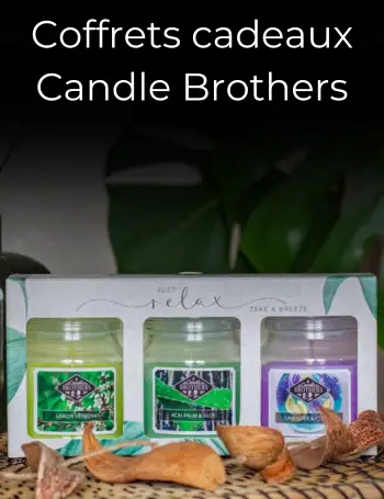 Coffrets cadeaux Candle Brothers