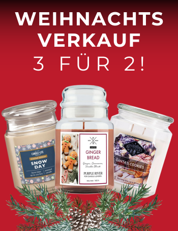 Weihnachtskerzen