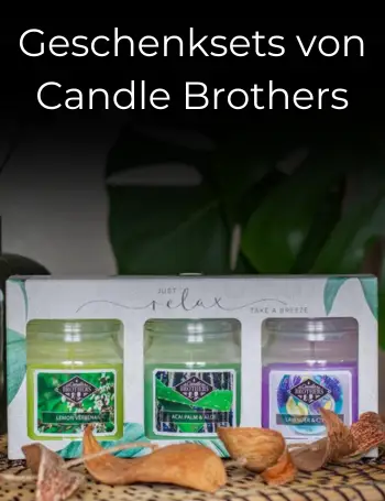 Geschenksets von Candle Brothers