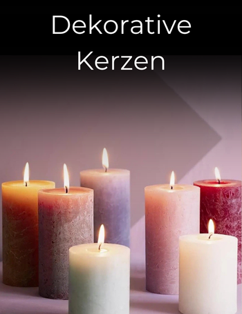 Kerzen Dekorative