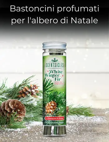 Profumi dell'albero di Natale