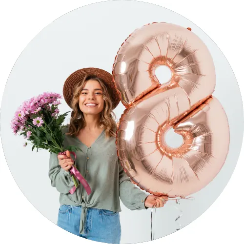 Regalo per la Festa della donna Regalo per la Festa della donna