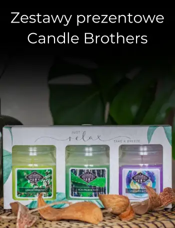 Zestawy prezentowe Candle Brothers