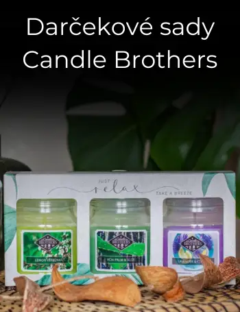 Darčekové sady Candle Brothers