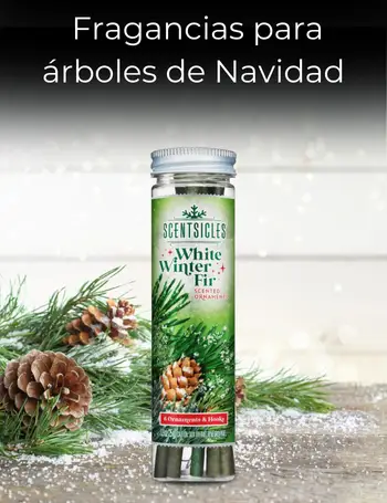 Aromas de árboles de navidad