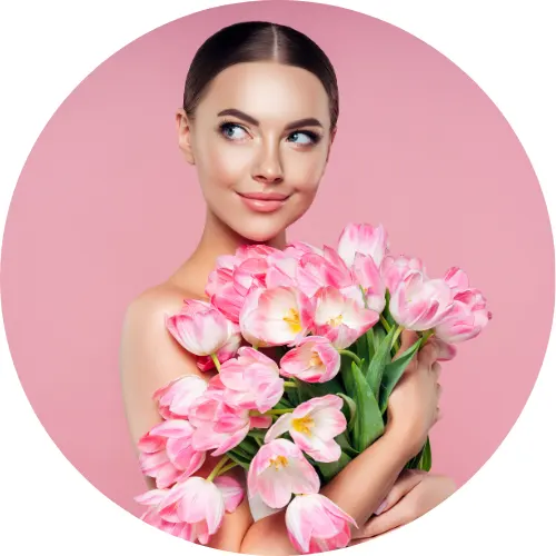 Velas aromáticas femeninas Velas aromáticas femeninas