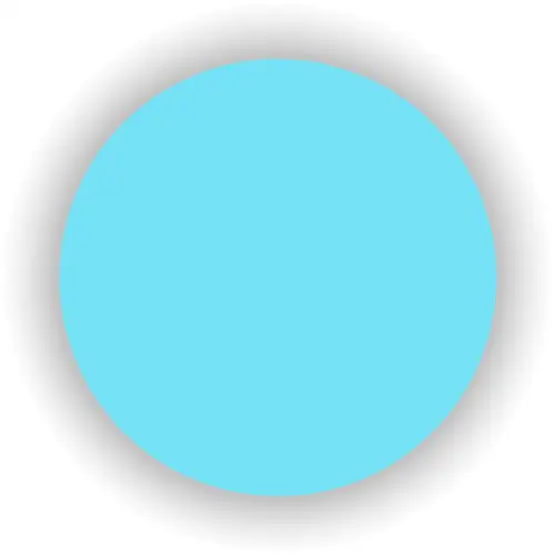 Velas azules