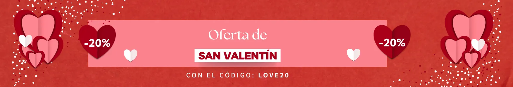 ¡Descuento de San Valentín en Candle World!