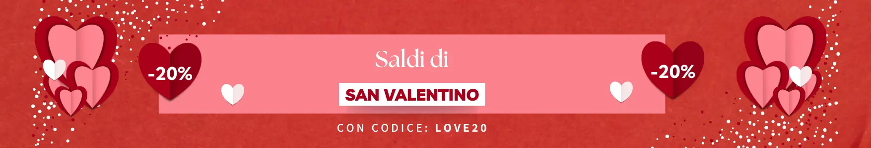 Sconto di San Valentino da Candle World!