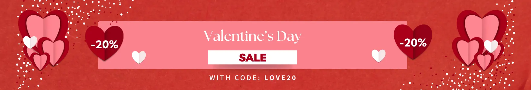 Valentine's discount at Candle World!