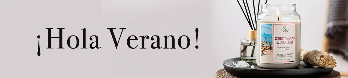 ¿Extrañaste el verano? En CandleWorld.eu encontrarás velas perfumadas y aceites esenciales que huelen a frutas tropicales oa brisa marina.