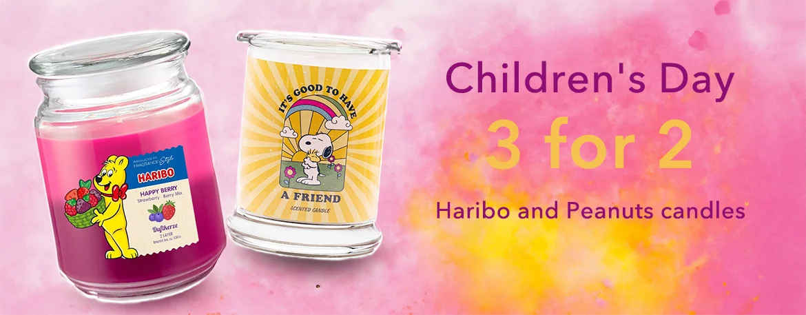 Special offer for Children's Day at Candle World!