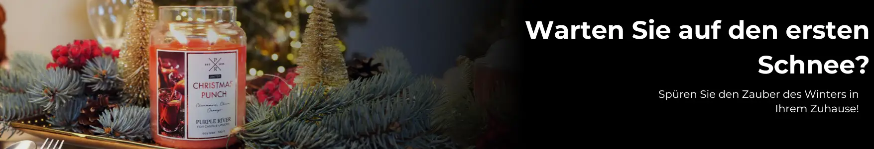 Die besten Duftkerzen für den Beginn des Winters!