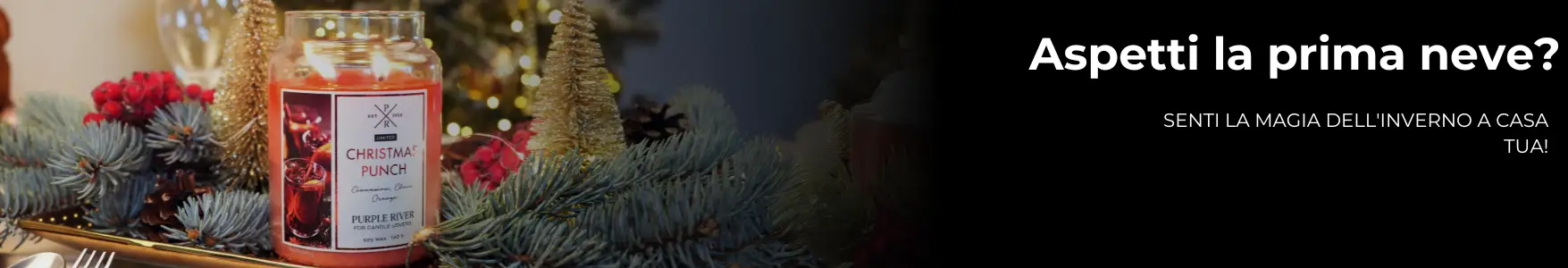 Le migliori candele profumate per l'inizio dell'inverno!