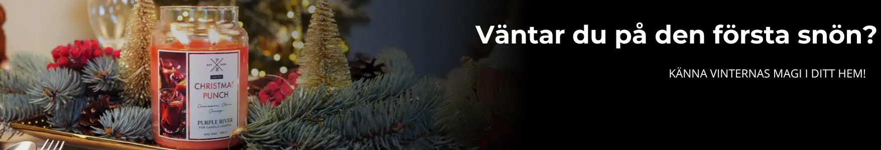 De bästa doftljusen för vinterstarten!