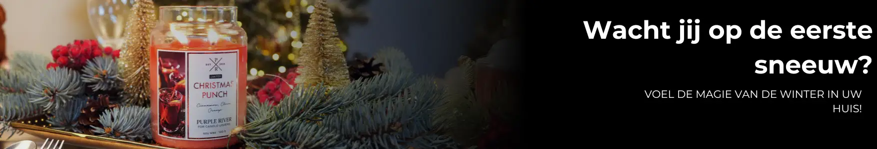 De beste geurkaarsen voor het begin van de winter!