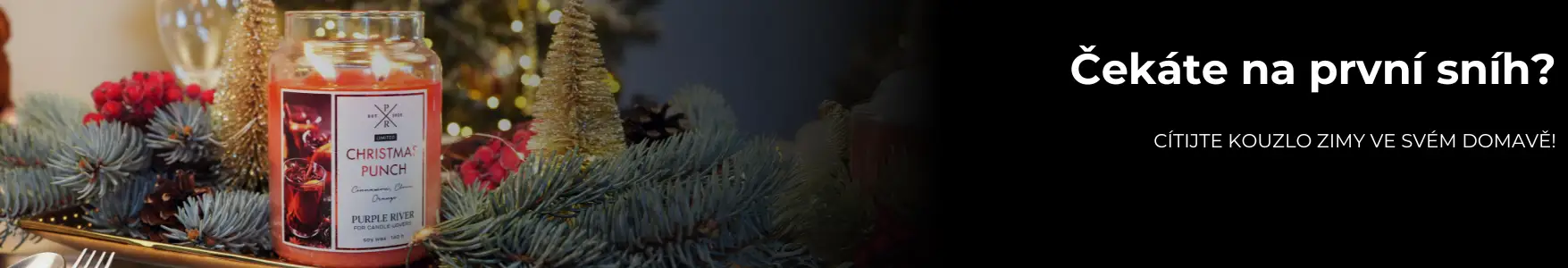 Nejlepší vonné svíčky na začátek zimy!