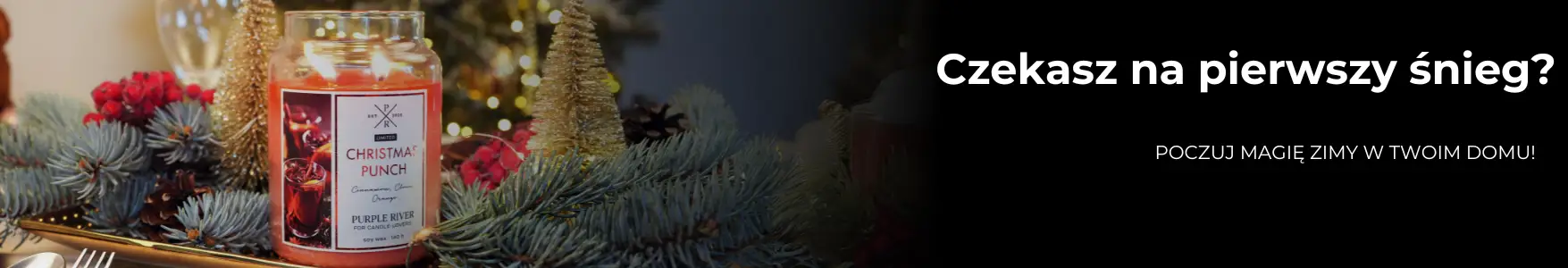 Najlepsze świece zapachowe na początek zimy!