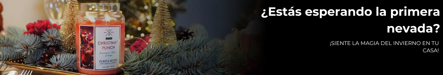 ¡Las mejores velas aromáticas para el comienzo del invierno!