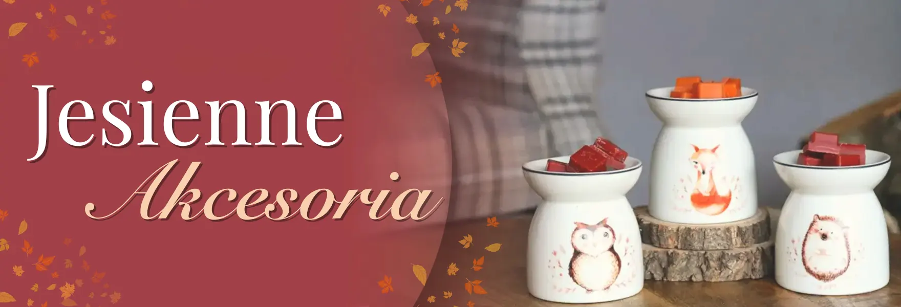 Stylowe akcesoria do domu na jesień znajdziesz w Candle World!