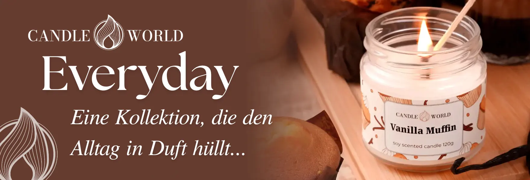 Duftkerzen aus Sojawachs aus der Everyday Kollektion