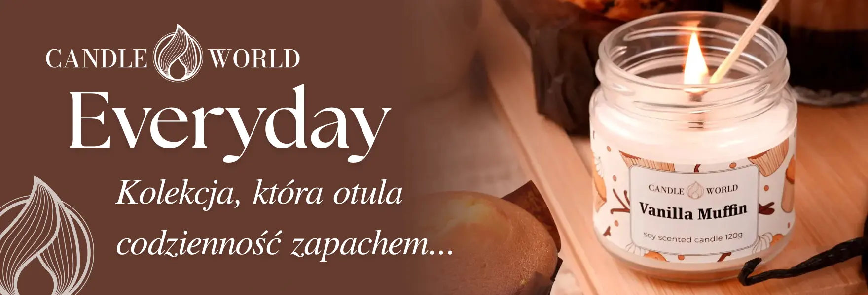 Sojowe świece zapachowe z kolekcji Everyday