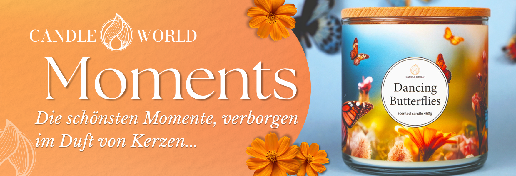 Moments Kerzenkollektion