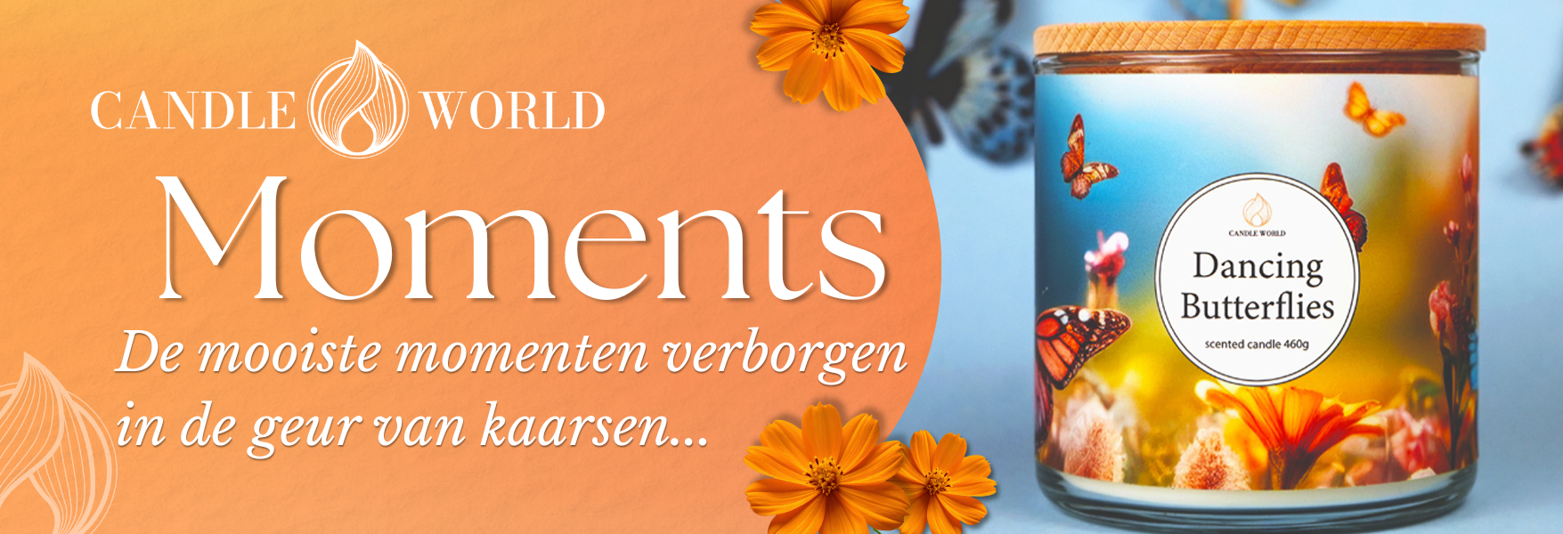 Moments kaarsencollectie
