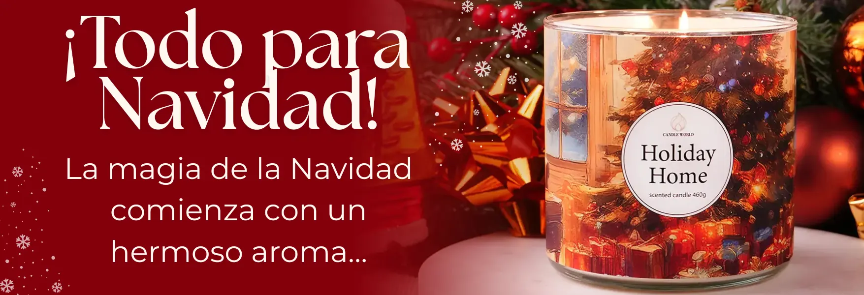 ¡Los mejores regalos de Navidad los encuentras en Candle World!