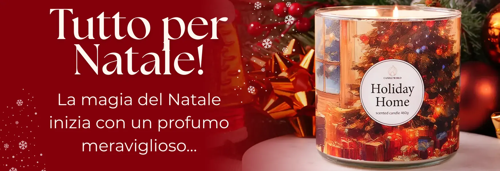 I migliori regali di Natale li trovi da Candle World!
