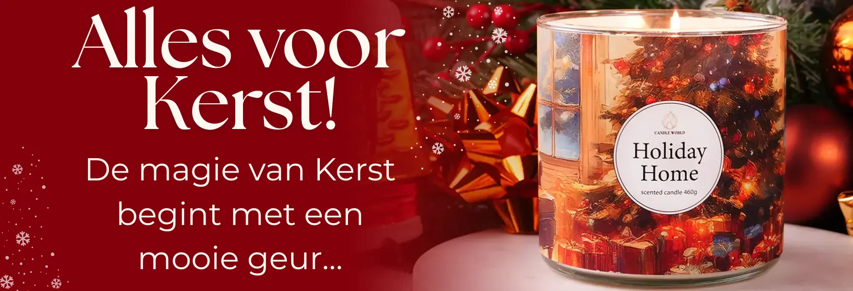 De beste kerstcadeaus vind je bij Candle World!