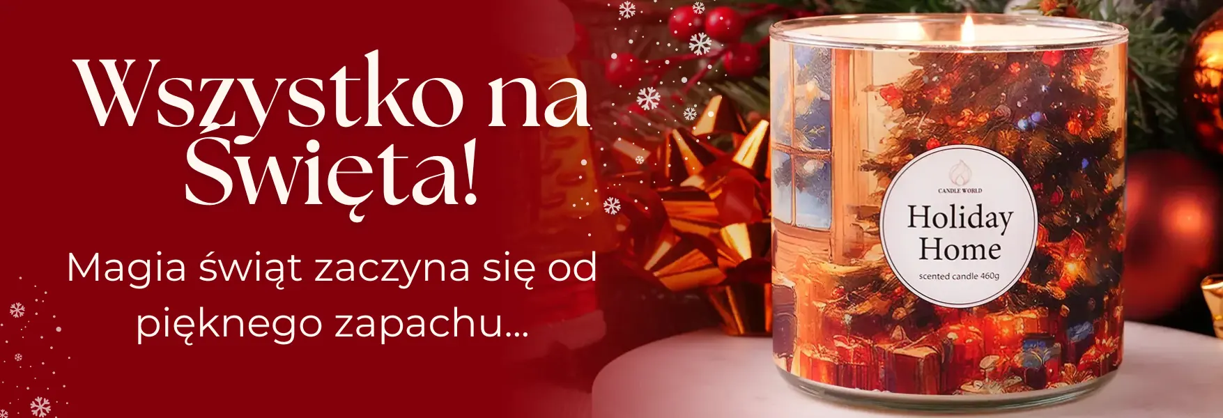 Najlepsze prezenty na Święta znajdziesz w Candle World!