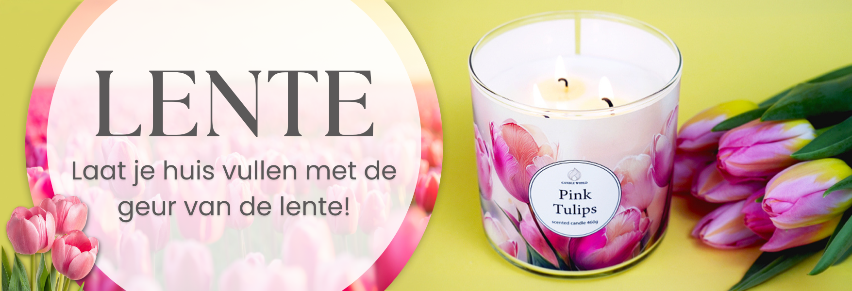 Lentekaarsen en huisparfums | Candle World