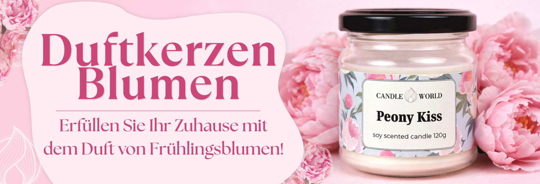 Blumenkerzen | Candle World