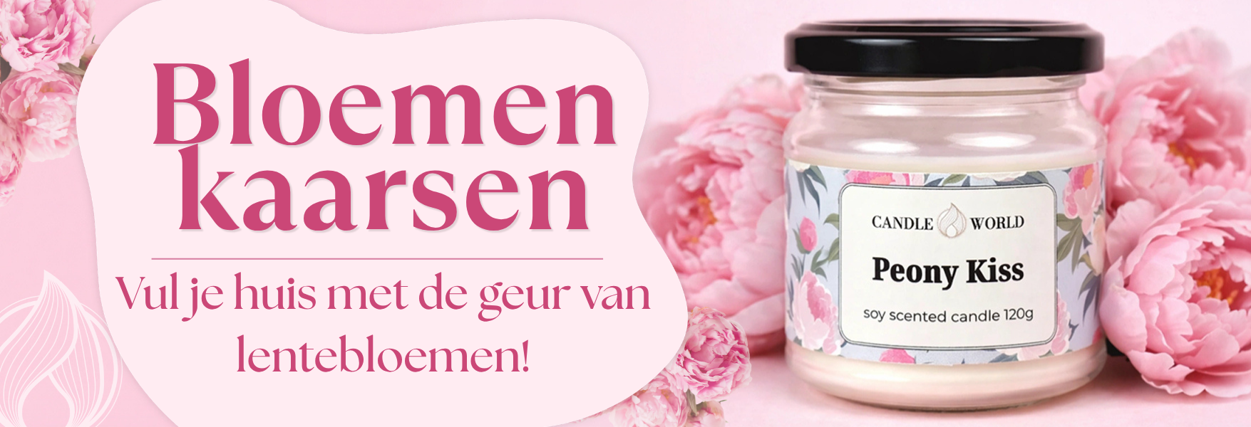 Bloemengeurkaarsen | Candle World