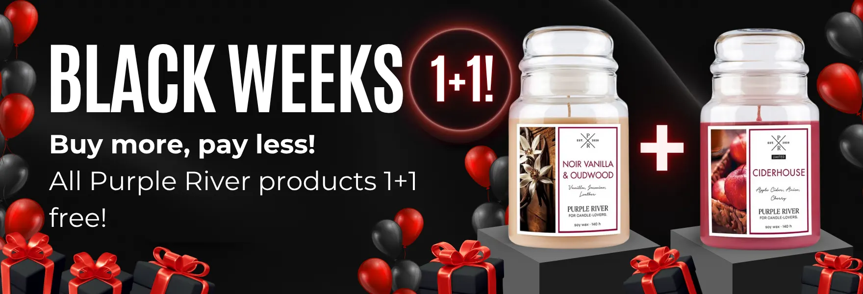 All Purple River products 2 for the price of 1!