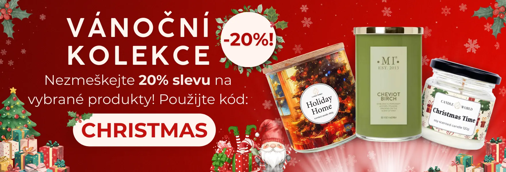 Vánoční kolekce -20 %