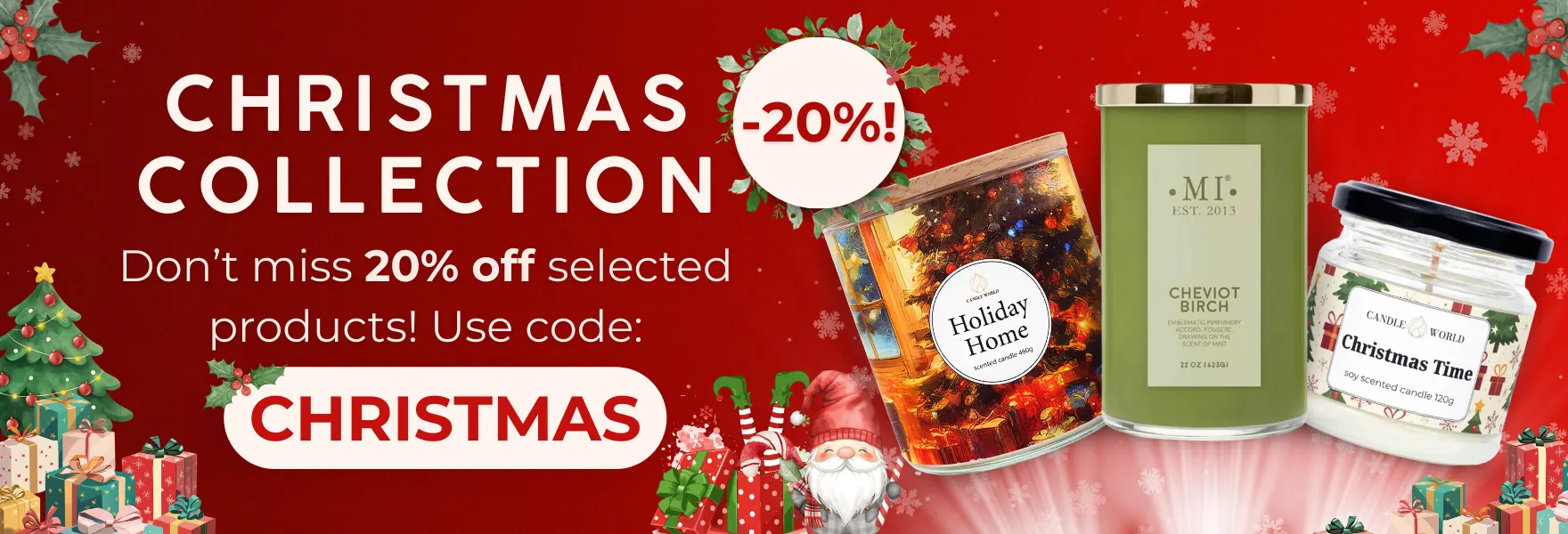 Christmas Collection -20%