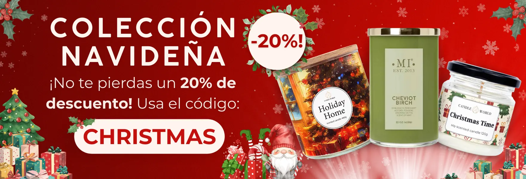 Colección navideña -20 %
