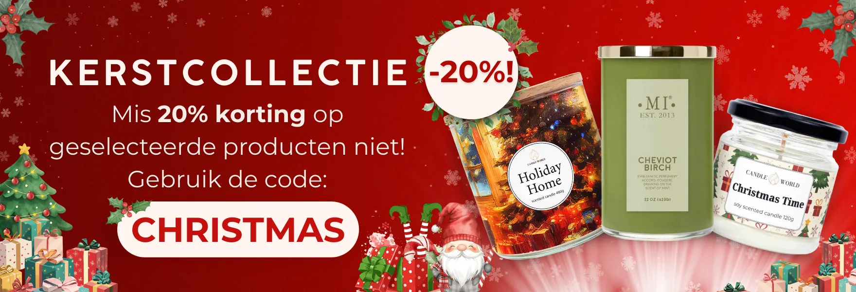 Kerstcollectie -20%