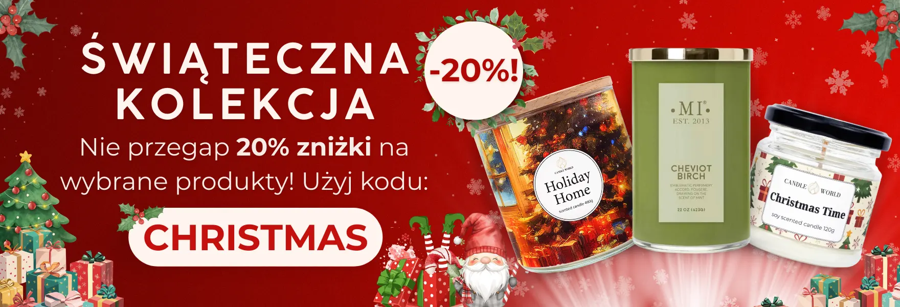 Świąteczna kolekcja -20%
