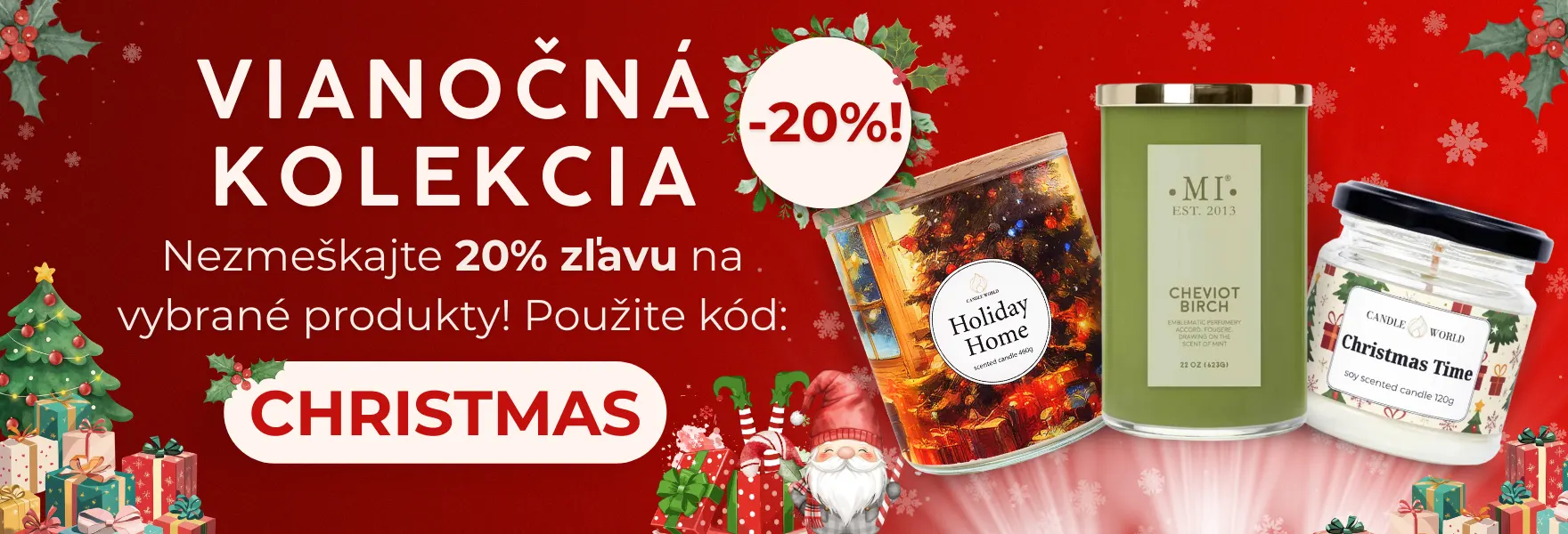 Vianočná kolekcia -20 %