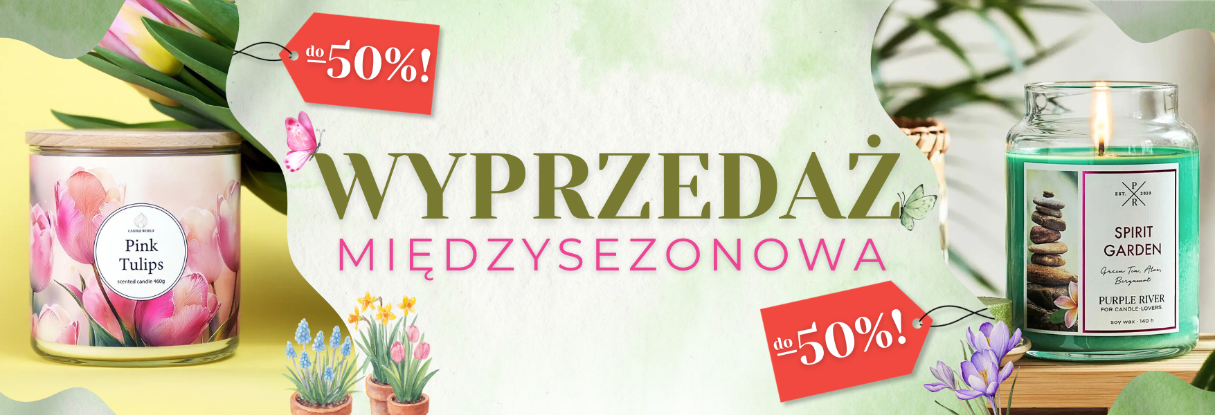 Międzysezonowa wyprzedaż w Candle World
