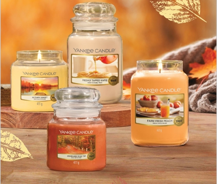 Candele profumate Yankee Candle per l'autunno 2021 -  blog  sulle candele