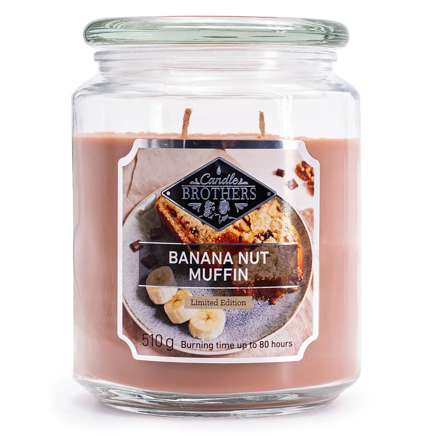 Banana Nut Muffin Vela perfumada Candle Brothers